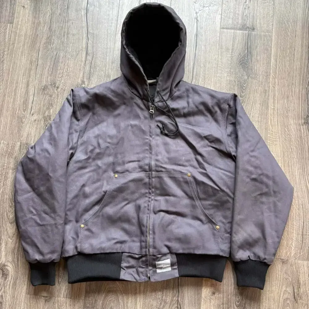 Jeep Workwear Hooded Canvas Jacket Style JT5123